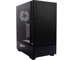 In Win InWin Modfree Base Big-Tower Tempered Glass – juodos spalvos