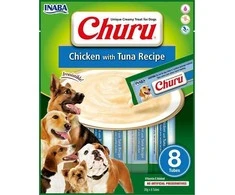 Bikuva.lt Churu Dog skanėstas Chicken Tuna 160g