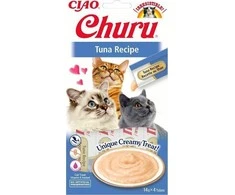 Kačių Skanėstai - Inaba Churu Tuno Receptas 4x14 g