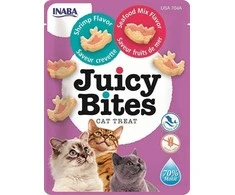 Inaba CHURU – „Juicy Bites“ krevetės/jūros gėrybės, 3 vnt. – (798.5116)