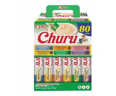 Inaba Ciao INABA Churu vištiena and tuna mix – skanėstas katėms – 80x14g