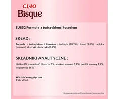Katės skanėstai - INABA Ciao Bisque Tunas su Lašiša 40 g