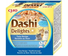 Inaba Ciao INABA Dashi Delights Tuna recipe – šlapias kačių maistas – 70g