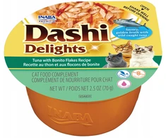 Inaba CIAO Dashi Delights tunas su džiovinta žuvimi šilkiniame sultinyje,70g