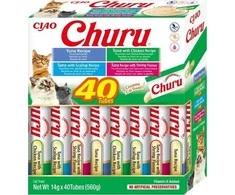 Inaba CHURU – Tuno / jūros gėrybių veislės 40 St – (798.5162)