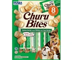 Inaba Churu Dog skanėstas Bites Chicken Tuna 96g