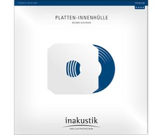 InAkustik 1x 25 in-akustik Premium LP Sleeves 12 antistatic