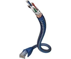 InAkustik in-akustik Premium CAT6 kabelis RJ45 0,5m 004803005
