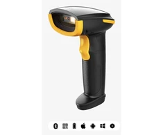 Spausdintuvas Inateck Barcodescanner 501S juodas Wi-Fi 6 Bluetooth 5.0