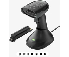 inateck Barcodescanner Pro 170B Juodas Kit Wireless 1D 2D