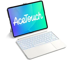 Inateck inateck Keyboard Ace Touch iPad 13'' Compatible QWERTZ balta