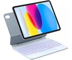 Inateck inateck Keyboard Dėklas na iPad 10" QWERTZ mėlynas