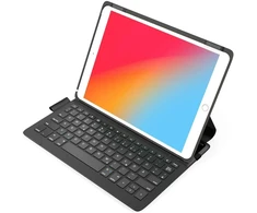 inateck Klaviatūra iPad 10,2"/Pro 10,5" QWERTZ juodas