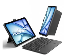 Inateck inateck Klaviatūra iPad 11"/10,9" QWERTZ RGB pilka