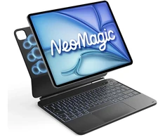 inateck Klaviatūra iPad 13" QWERTZ juodas [KB903-13A_BLACK]