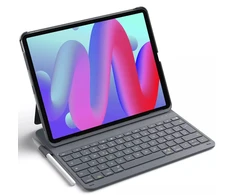 inateck Klaviatūra iPad Air 13"Pro 12,9" Compat.QWERTZ pilka