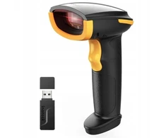 Skeneris inateck Barcodescanner 72 Juodas Kit Wireless 2D