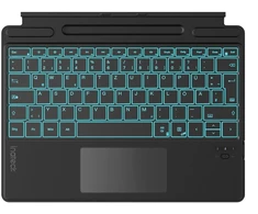 Klaviatūra Inateck KB05114 Qwertz Bluetooth Juodas