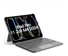 inateck Klaviatūra iPad 04122-11 pilka [KB04122-11_gray]
