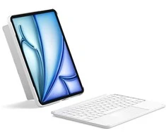 inateck Klaviatūra iPad 11 iPad Air 4-6 Com. QWERTZ baltas