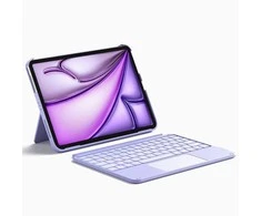 inateck Klaviatūra iPad 11 iPad Air 4/5Gen Com. QWERTZ violetinė