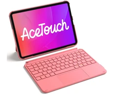 inateck Klaviatūra iPad 11" iPad Air 4/5Gen Com. QWERTZ red