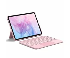 Inateck „iPad 11“ klaviatūra, skirta „iPad Air 4/5Gen Com“, QWERTZ, rožinė