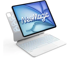 inateck Klaviatūra iPad 13" QWERTZ balta [KB903-13A_WHITE]