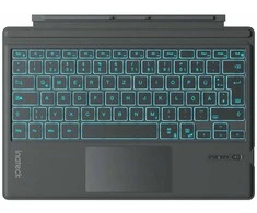 inateck Klaviatūra Surface pilka, Sureface GO 1-4 Com. QWERTZ