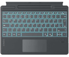 inateck Klaviatūra Surface pilka Surface Pro 8-11 Com. QWERTZ