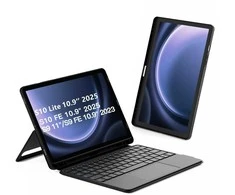 inateck N0064_black Galaxy Tab Klaviatūra mit Touchpad