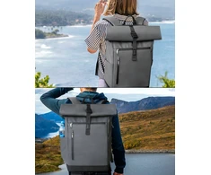 Kuprinė Inateck inateck Notebook-Rucksack 17" BP01003 pilka 25-30L