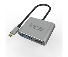 HUB USB Inca INCA Adapteris ITPC-06TX USB-C 4-in-1