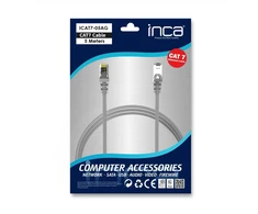 Inca INCA eterneto kabelis ICAT7-05AG S/FTP1 23 AWG CAT7 kabelis 5 m