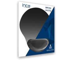 Kilimėlis Inca Ergonomiczna Silikonowa Juodas 24,5x22x3 mm (IMPS-008)
