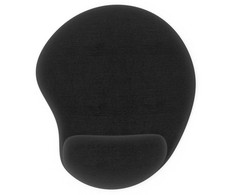 Kilimėlis Inca Ergonomiczna Silikonowa Juodas 24,5x22x3 mm (IMPS-008)