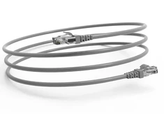Inca Patchcord, Cat 6, UTP, pilka, 0.5m (ICAT6-0,50G)