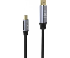 Inca INCA USB kabelis ITCD-02TX Typ C > DisplayPort, 4K60Hz, 2m
