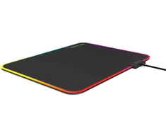 Kilimėlis Inca Gaming Speed 320x270x3 mm RGB 7 LED Juodas (IMP-024)