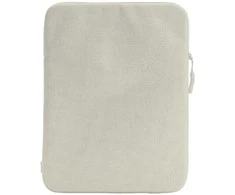 „Incase Crosstown Sleeve“ su vilnone danga – dėklas su kišene, skirtas „MacBook Pro 16“ (M4/M3/M2/M1/2024–2021) (juodas)