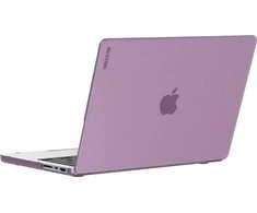 „Incase Hardshell“ dėklas, skirtas 14 colių „MacBook Pro“ (M4/M3/M2/M1/2024-2021) („Dots“ / „Ice Rožinė“)