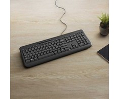 Incase Klaviatūra su laidu 600 EN-UK LAYOUT - QWERTY Juodas UK LAYOUT