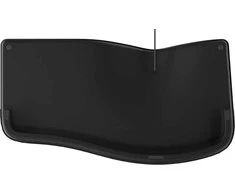Klaviatūra Incase Incase Designed by Microsoft Ergonomic Klaviatūra klaviatūra Biuro USB QWERTY Angielski Juodas