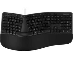 Klaviatūra Incase Incase Designed by Microsoft Ergonomic Klaviatūra klaviatūra Biuro USB QWERTY Angielski Juodas