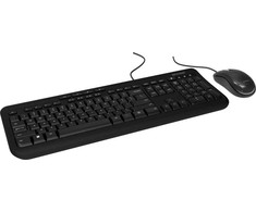 Klaviatūra Incase su laidu DESKTOP 600 EN-UK LAYOUT - QWERTY Juodas UK LAYOUT