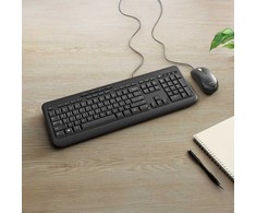 Klaviatūra Incase su laidu DESKTOP 600 EN-UK LAYOUT - QWERTY Juodas UK LAYOUT
