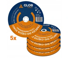 Inco Flex Pjovimo diskas plienui GLOB TOOLS 230x2,0x22,23mm (GLOBTOOLS-TT-23020-00-5)
