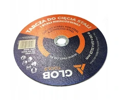 Inco Flex Pjovimo diskas plienui GLOB TOOLS 230x2,0x22,23mm (GLOBTOOLS-TT-23020-00-5)