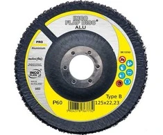 Inco Flex INCOFLEX LAMELLINIS ŠLIFAVIMO DISKAS ALIUMINIUI PR 125 P 60 %%%