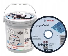 Bosch Pjov.diskas metalui 100x125x1x22.23mm